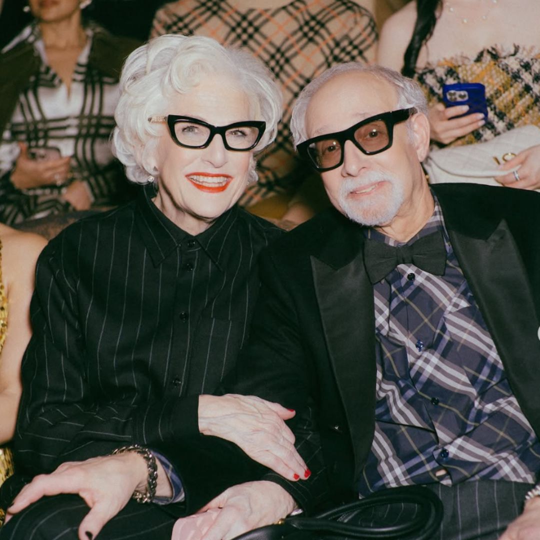 Burberry VIPs | LFW AW 25