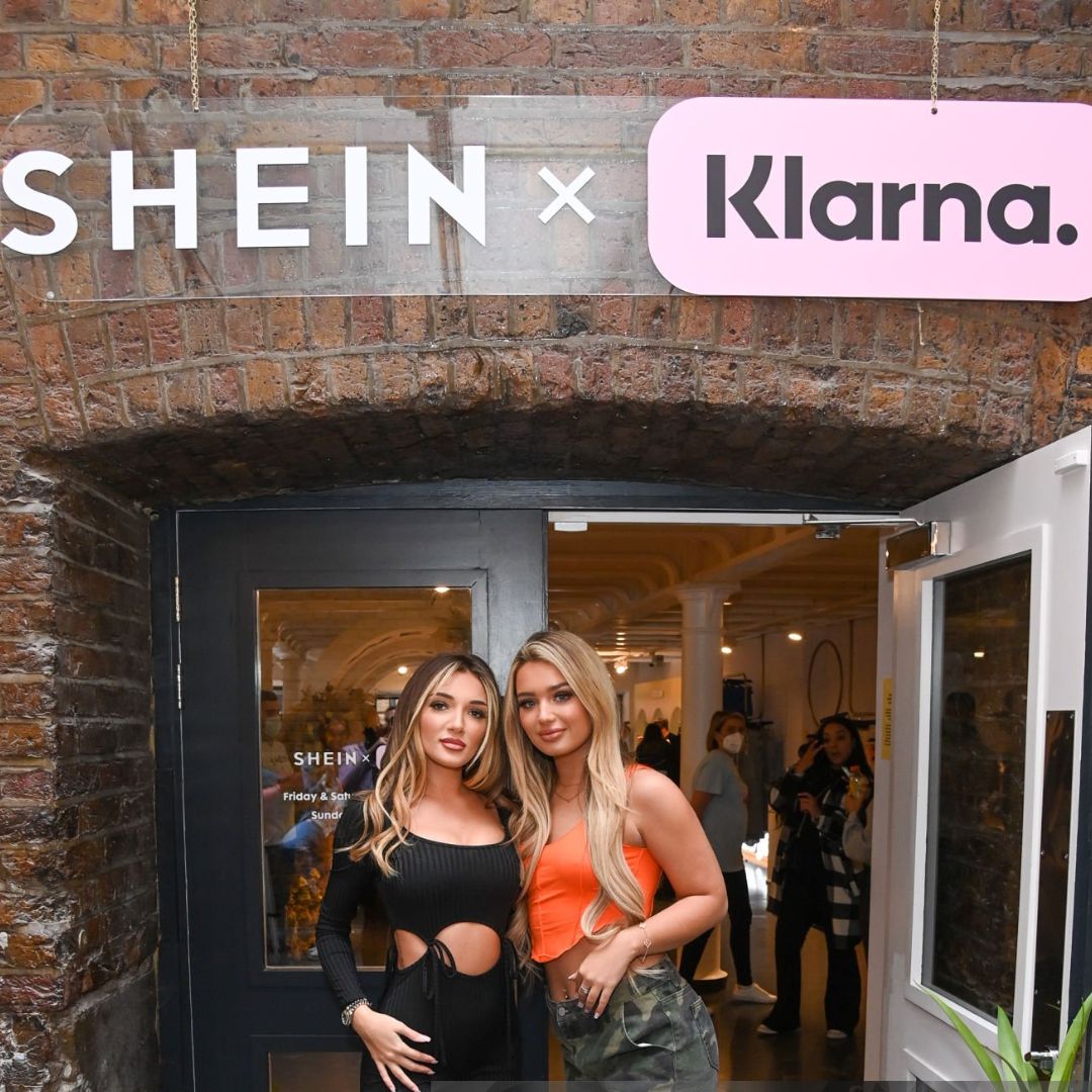Shein x Klarna | Pop-Up Event
