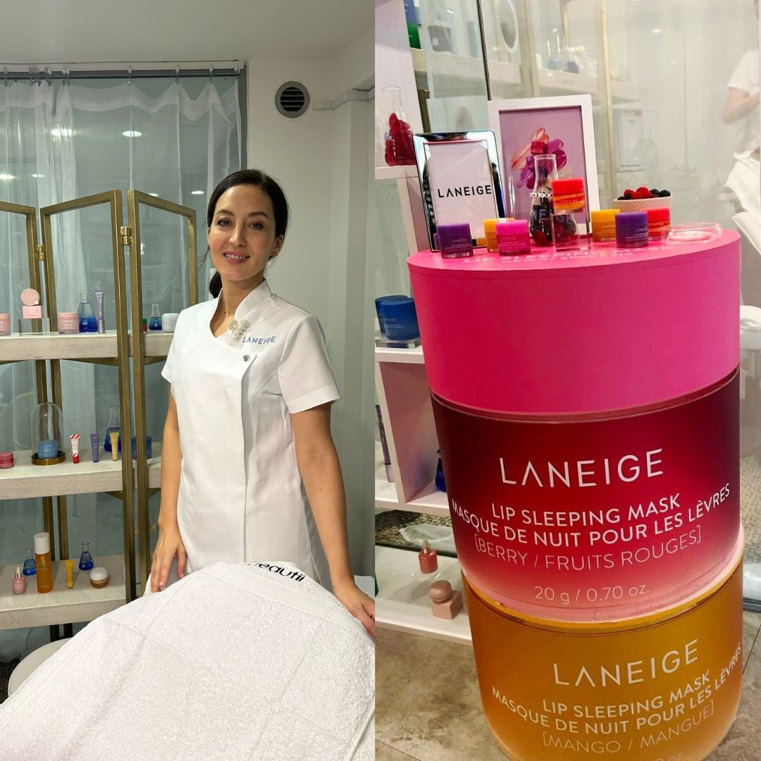 Laneige | Press Day Facials by Oana