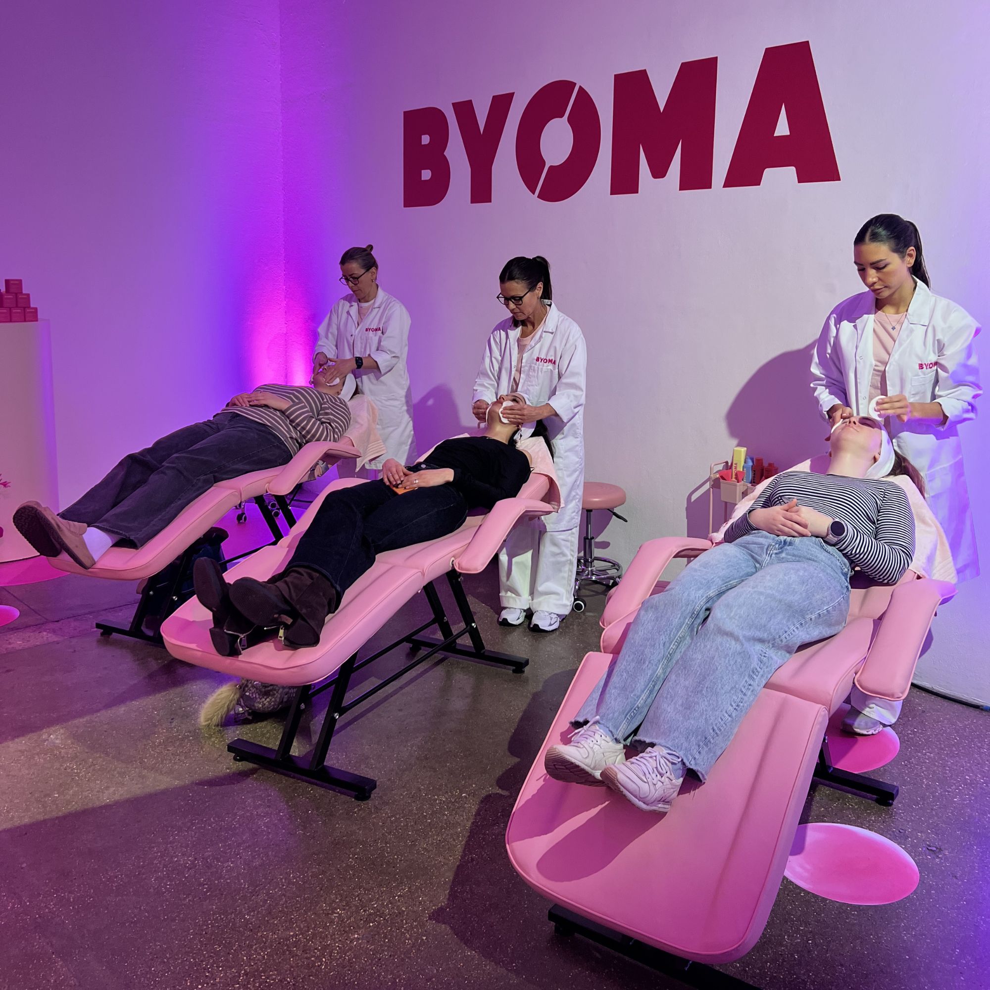 Byoma | Launch Pop-Up Event