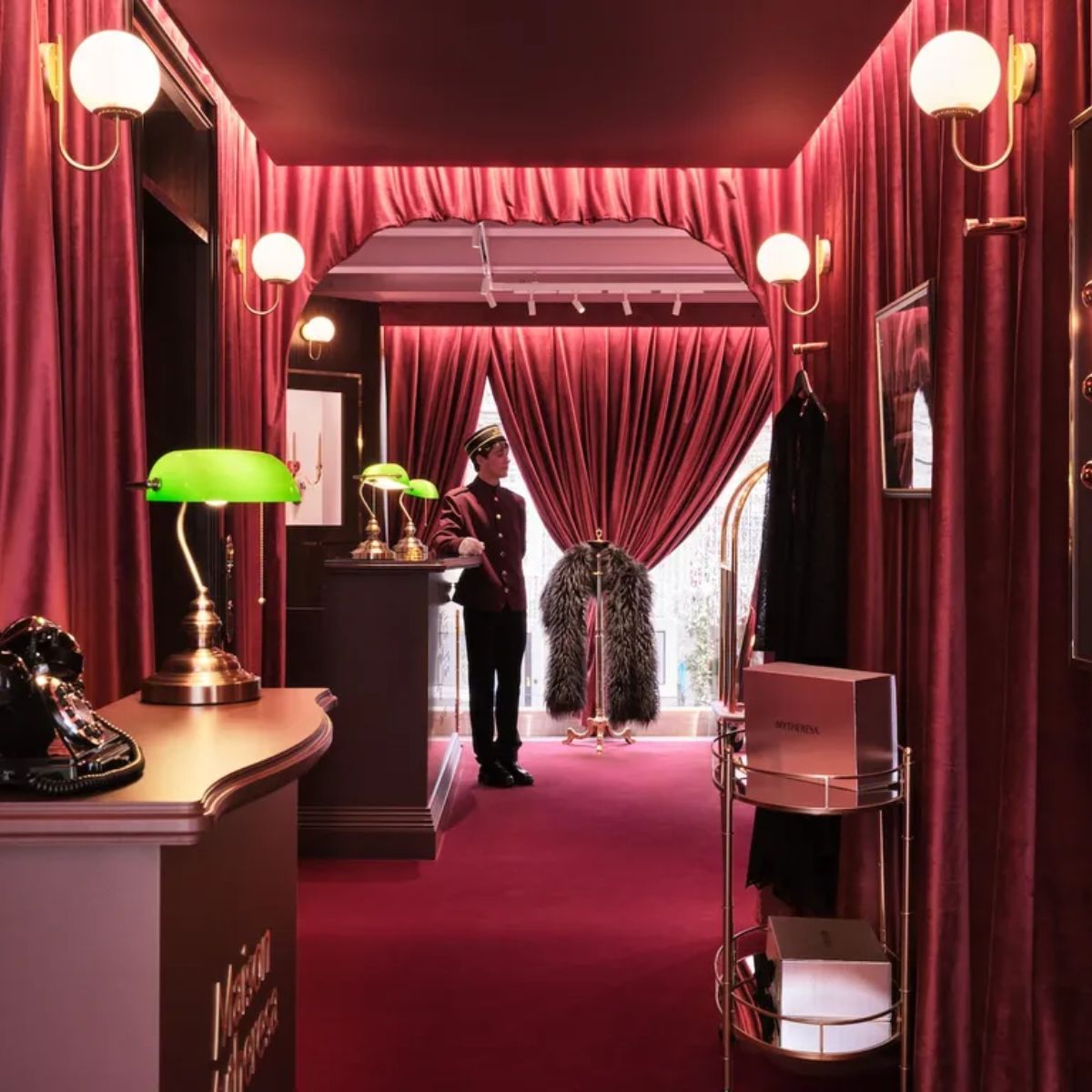 Mytheresa | Hair & Makeup Suite, St Moritz